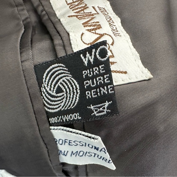 Yves Saint Laurent Herringbone Blazer Wool Size M - Picture 8 of 16